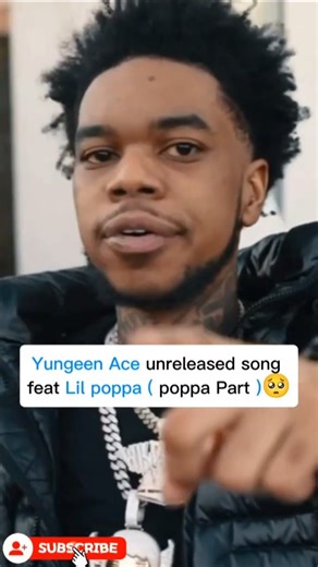 Yungeen Ace Unreleased Song Feat Lil Poppa ( Poppa Part )🥺