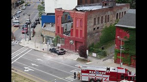 Check out these pictures and videos of the scene of the collapse at Oak and Genesee, courtesy of Catholic Health: https://bit.ly/3htxyEt | News 4 WIVB Buffalo