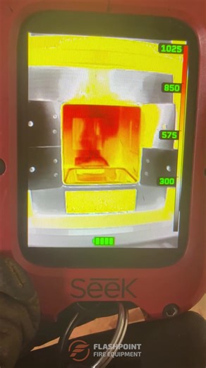 Training smarter means seeing what others can’t. Our smoke-free fire dynamics prop makes that possible. #FlashpointEquipment #FireTraining | Flashpoint Equipment