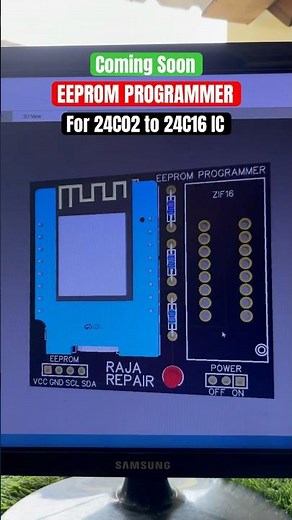 "ESP D1Mini EEPROM Programmer | DIY Tool | 24CXX | 🔥 #Shorts #eeprom #progamer