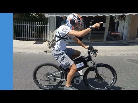 Worlds Fastest Top Speed over 100km/h Cyclone 8000 Watt Electric Ebike Kit 72 volt