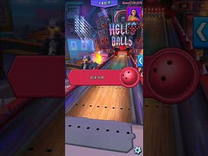 3D 볼링 게임 Bowling Crew 실행화면