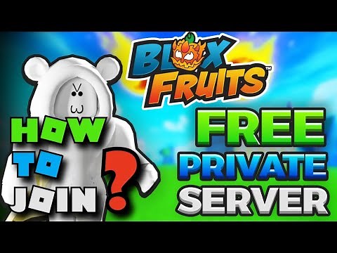 How to Create & Join FREE Blox Fruits Private Servers!