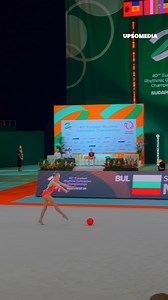 Stiliana Nikolova is not for nothing one of the best rhythmic gymnasts of today. | Hallelujah