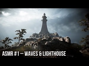 Amerzone – The Explorer's Legacy – ASMR #1 – Waves & Lighthouse