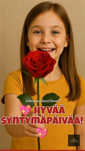 🌹Hyvää syntymäpäivää!🌹 #finnish #syntymäkartta #Onnea #birthdayvibes