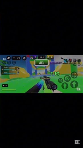 Fastest kill ever #song #music #roblox