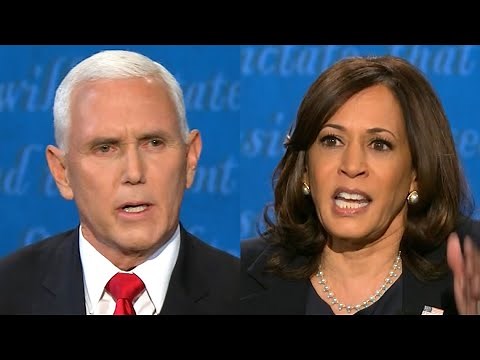 2020 United States vice presidential debate | Mike Pence, Kamala Harris