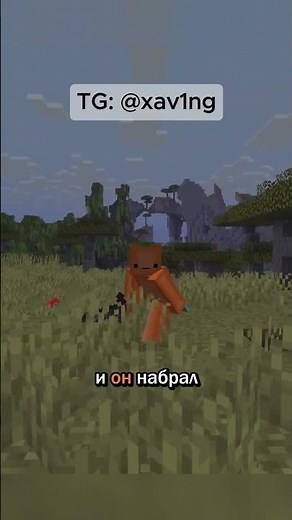 TG: xav1ng | Добавил кастомный прицел в Minecraft