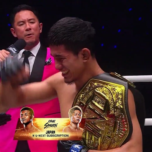 AND NEW 👑 Avazbek Kholmirzaev KOs Yuya Wakamatsu to become the new ONE Flyweight MMA World Champion!