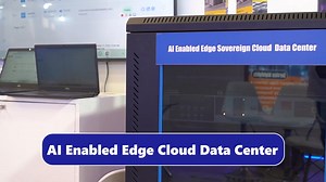 18K views · 310 reactions | At #IMC2025, showcased at the BSNL podium - an AI-enabled Edge Cloud Data Center that brings the power of a full micro data center into a single compact box. Firewall, AVM module, KVM, cooling, power backup, compute, and real-time monitoring all built in for seamless edge deployment. #BSNL #25YearOfBSNL #ConnectingBharat #BSNLAtIMC | BSNL India | Facebook