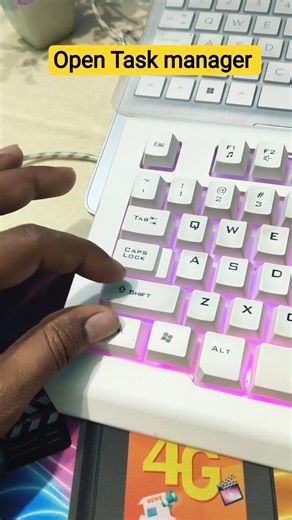 😱 Ctrl + Shift + Esc #Open Taskbar #computershortcut #youtubeshorts