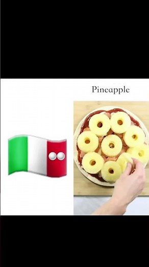 Italians reaction @HowToBasic make a pizza #countryemote #meme #shorts