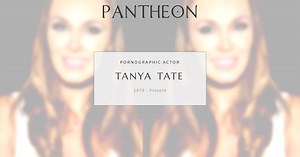 Tanya Tate Biography | Pantheon