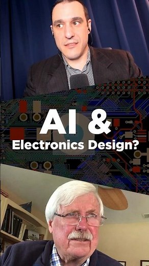What's the future of AI in Electronics Design?