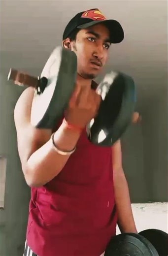 Home Workout Dumbbells exercise 🔥🔥