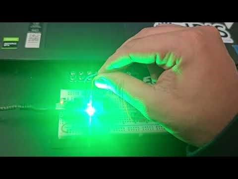 ECE 568 - EMBEDDED SYSTEMS - LAB 3 | NeoPixel, TouchPad, WiFi connection on ESP32.