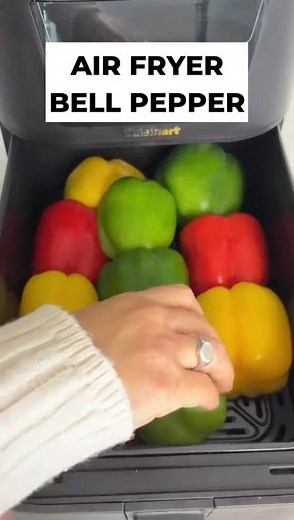 Crispy Air Fryer Bell Peppers: From Fajita Veggies to Healthy Chips