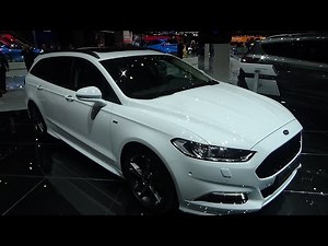 2017 Ford Mondeo ST-Line - Exterior and Interior - Geneva Motor Show 2017