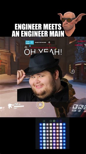 They Put The TF2 Engineer In Overwatch 😭