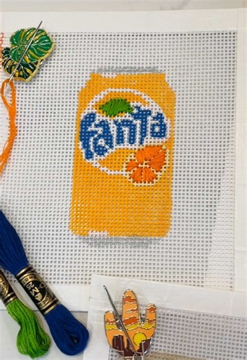 Workshopping some new designs! Cactusneedlepoint.etsy.com #ndlptnation #ndlpt #ndlptproject #ndlpttiktok