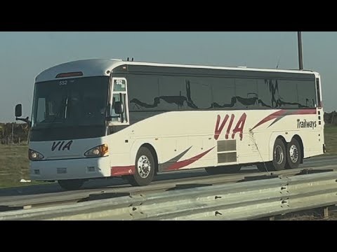 VIA Trailways 2012 MCI D4505 #552