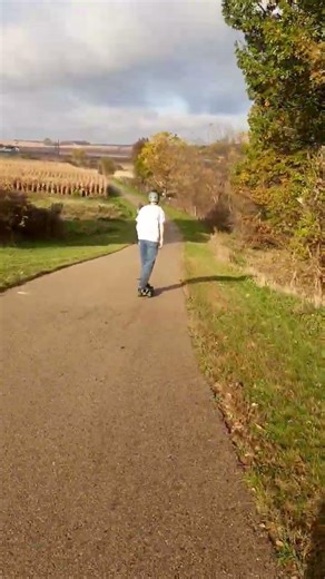 Oregon, WI Badger trail connection #longboard #madison #ldp #pantheon #hoku