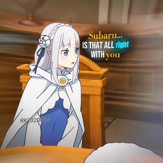 Subaru's hallucination...🔥✅️ | #rezero #subaru #fyp #edit #anime #animeedits #fypage #viral #trend