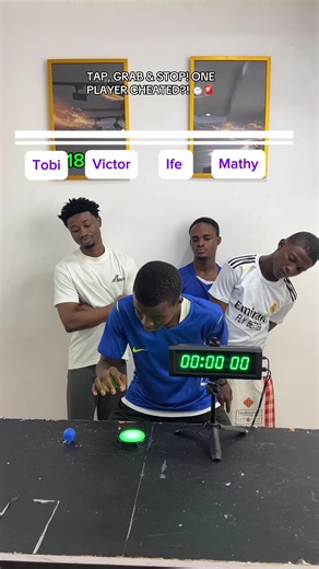 TAP, GRAB & STOP! Did a Player Cheat in the Moonsquad Challenge?