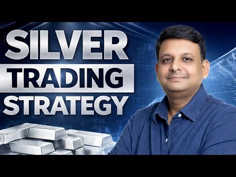 Silver Intraday Trading Strategy 📊 | Technical Analysis 📈 | Hindi 🇮🇳