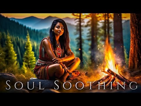 Soul Soothing Harmonies - Native American Flute and Handpan Meditation Healing Music