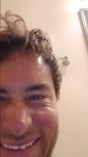 man has explosive diarrhea and other man's face