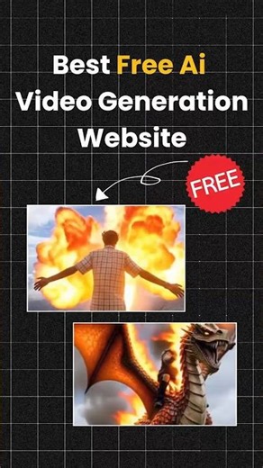 Best Free AI Video Generator Website #imagetovideo