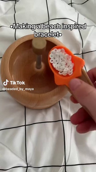 Beach Inspired Clay Bead Bracelet Ideas for Summer