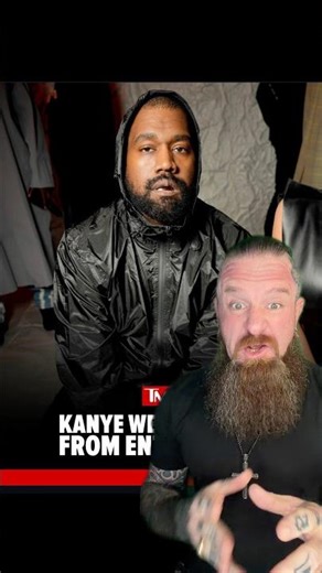 KANYE WEST IS BANNED