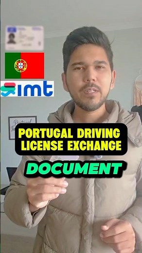Portugal Driving License Exchange | How to Change Driving License | IMT New Update