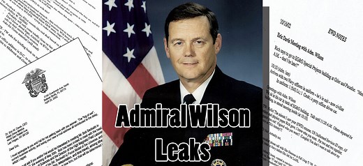 The “Admiral Wilson Leak” – “Core Secrets” Document – An Analysis - The Black Vault Case Files