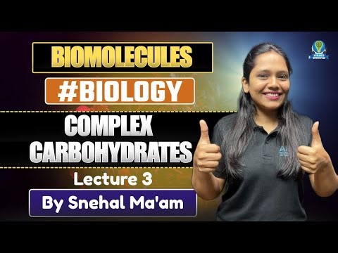 Biomolecules I Introduction I Lecture -03