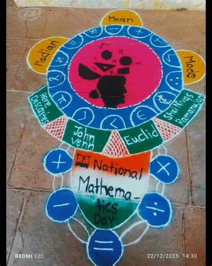 national mathematical day ..... rangoli
