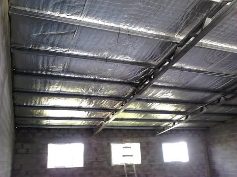 techo de perfil c galvanizado