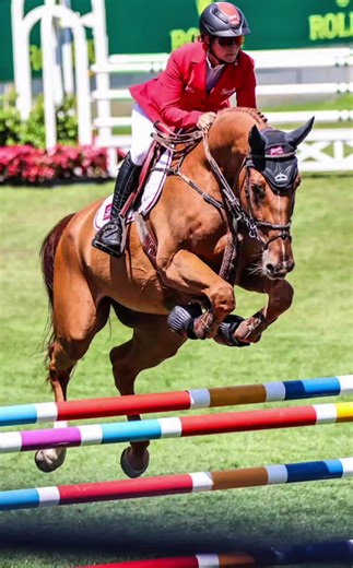 Erstes Springreiten beim CHIO Aachen 2025