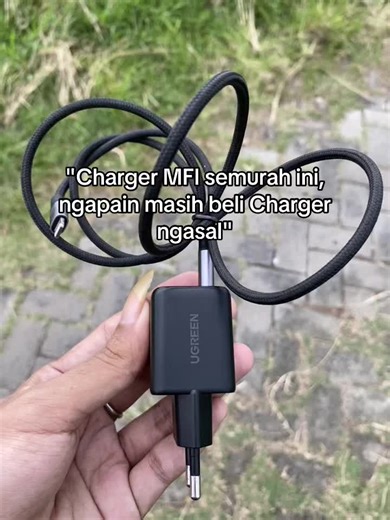 Charger MFI Ugreen Malang: Kualitas dan Harga Terjangkau