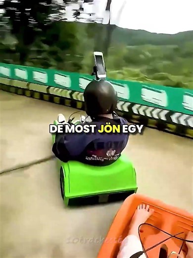 Lejtő Verseny DRÁMA! 😱