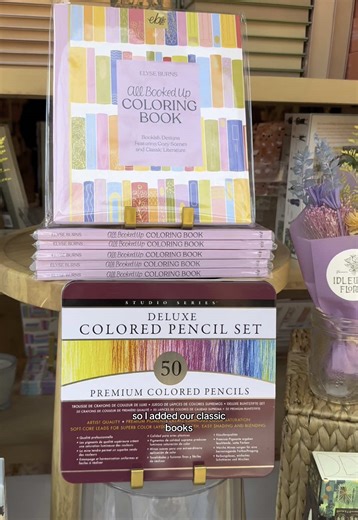 Creating a Stunning Window Display for My Coloring Book