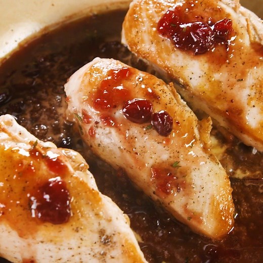 You won't brie-lieve how good this Brie Stuffed Chicken Breast is. Full recipe: http://dlsh.it/Q7ufZM5 | Delish