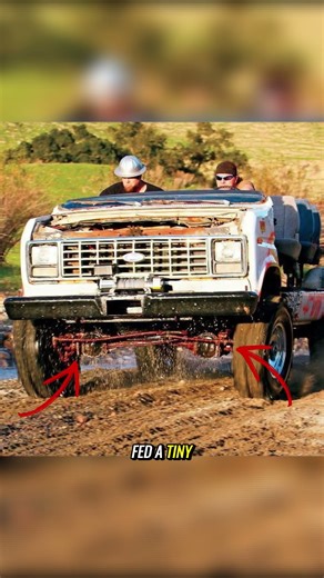 This Van Has TWO Front Differentials?! #suspension #van #vdrive #dana #vemco #shorts #viral #like