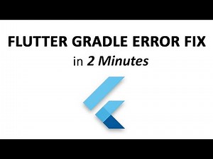 Cara menangani gradle error pada flutter di VScode