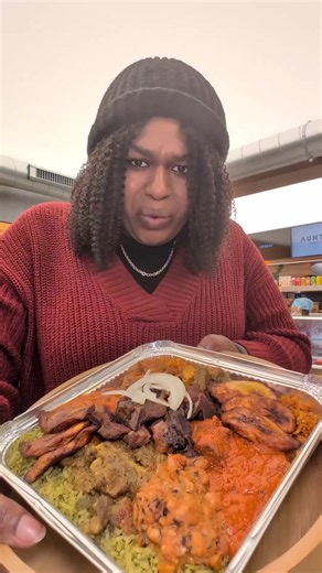 Enjoy a £35 Ghanaian Platter from Auntie's Street Food