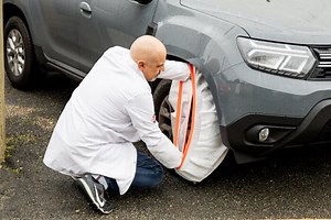 Labo Auto Plus : que valent les chaussettes neige antiglisse de Musher