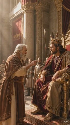 🔥 “You Are the Man—A Lesson on Accountability Before Jehovah” King David. #bible #story #inspiration